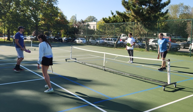 DL Pickleball Clinic