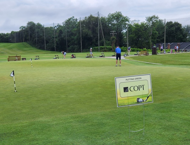 Summer Golf