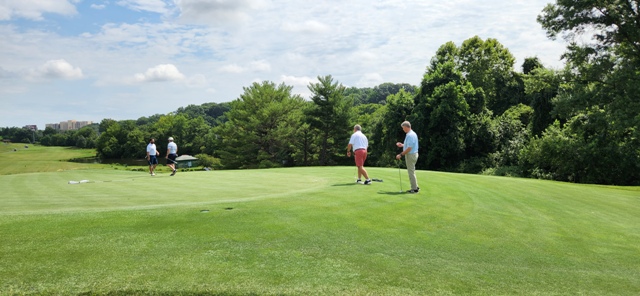 Summer Golf