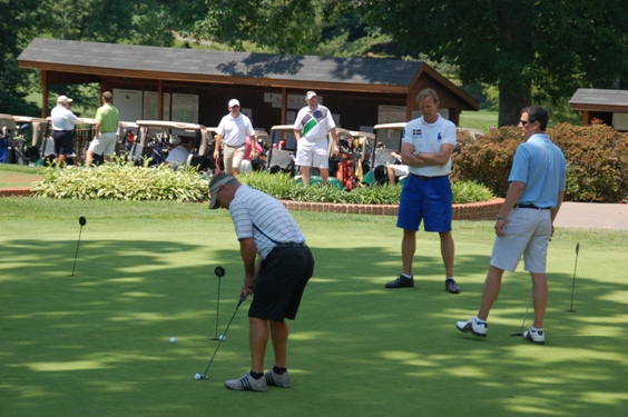 2011 Spring Golf